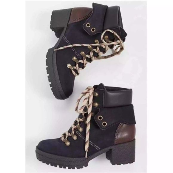 New! See by Chloe Eileen Mid Heel 40mm Boots Leather - Picture 3 of 12